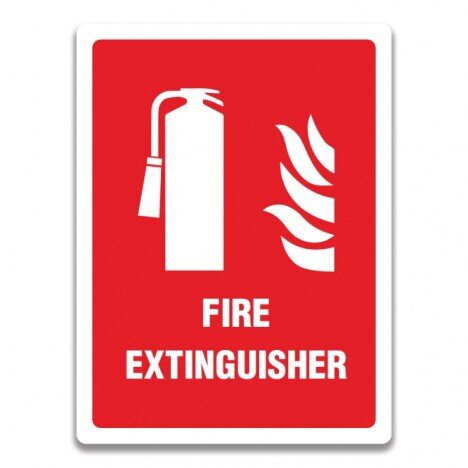 EXTINGUISHER SIGN