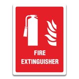 EXTINGUISHER SIGN